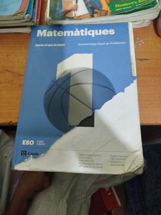 Aprèn el que és bàsic. Matemàtiques 1 ESO. LOMLOE