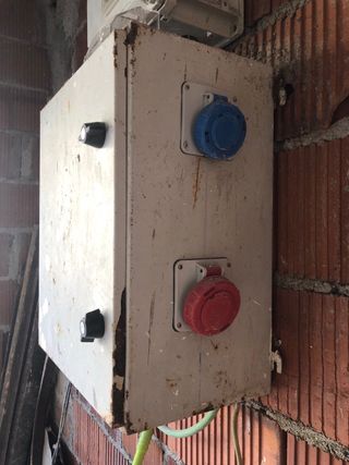 Cuadro eléctrico obra homologado