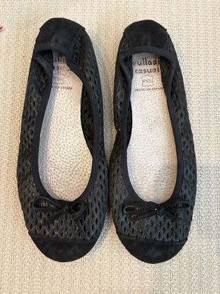 Lote zapatos mujer n°38 - Rojos y negros