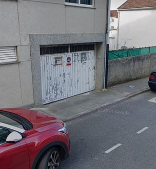 Garaje con mando para 2 motos