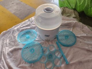 Esterilizador Vapor AVENT Express - 6 biberones