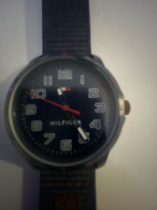 Reloj Tommy Hilfiger Negro