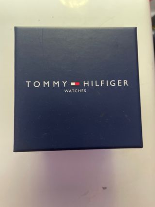 Reloj Tommy Hilfiger Negro