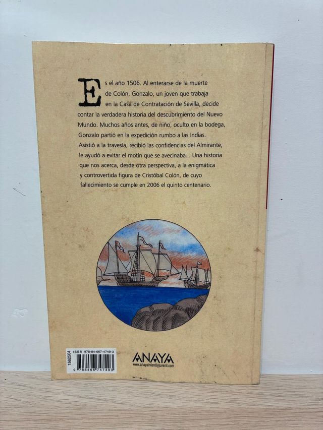 ¡Polizón a bordo! (El Secreto de Colón)