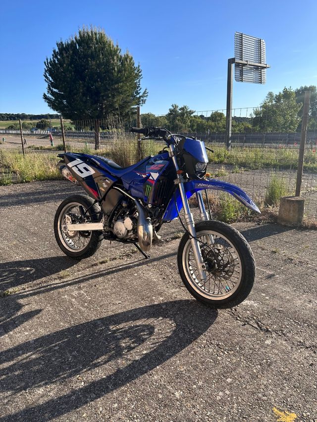 Plásticos yz para Yamaha dt