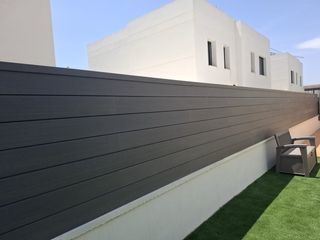Valla jardín composite