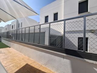 Valla jardín composite