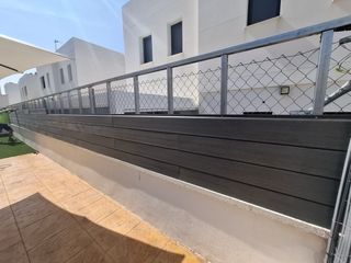 Valla jardín composite