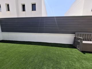 Valla jardín composite