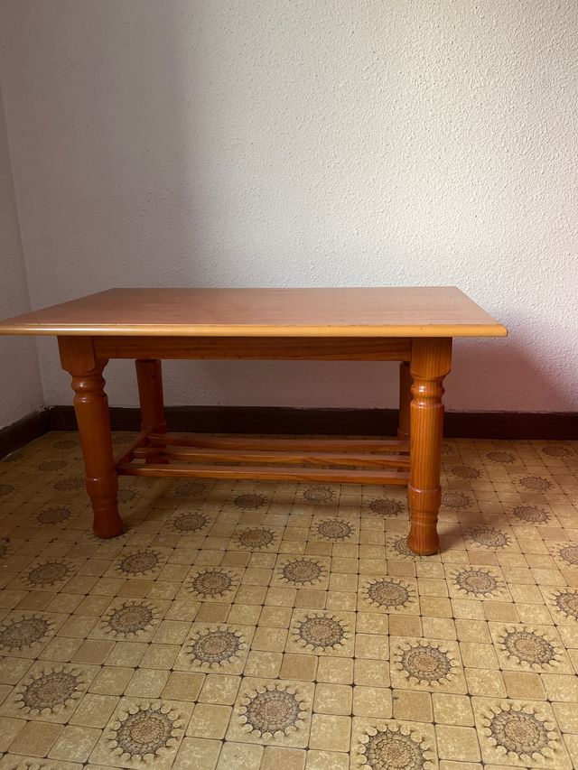 Mesa centro madera -  madera