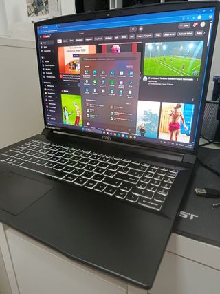 MSI Creator Pro M16 - Portátil