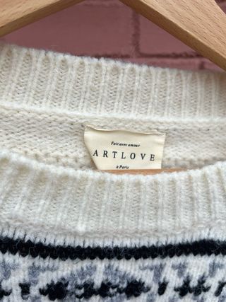 Jersey de lana ARTLOVE precioso 