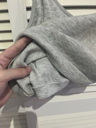 Crop top Primark gris XS - 34/6