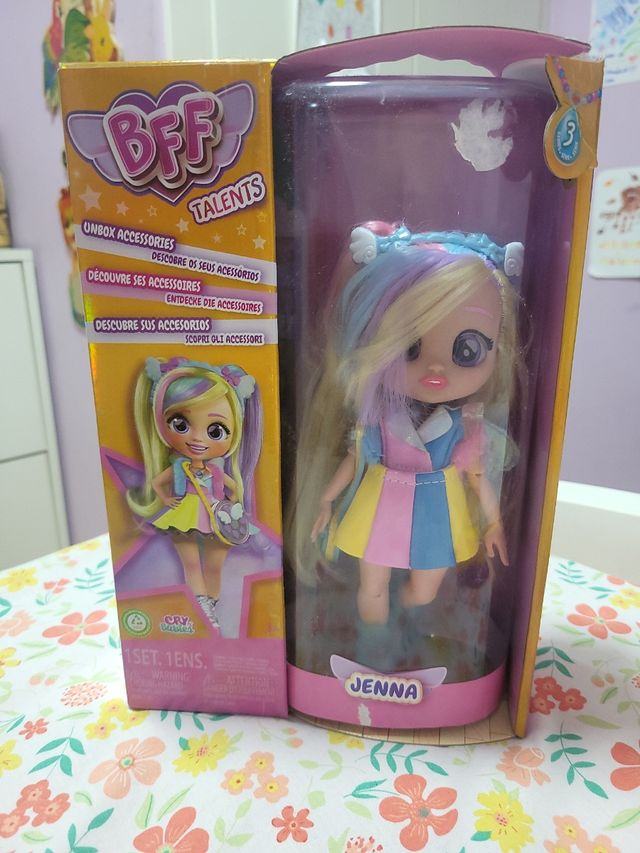 Muñeca BFF Talents Jenna