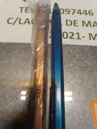 Cinceles: Plano y Punta 300mm