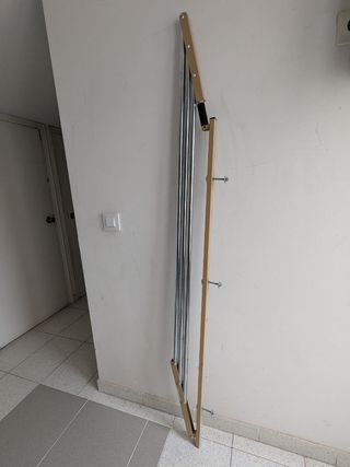 Barrera cama plegable - Seguridad niños y adultos 