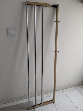 Barrera cama plegable - Seguridad niños y adultos 