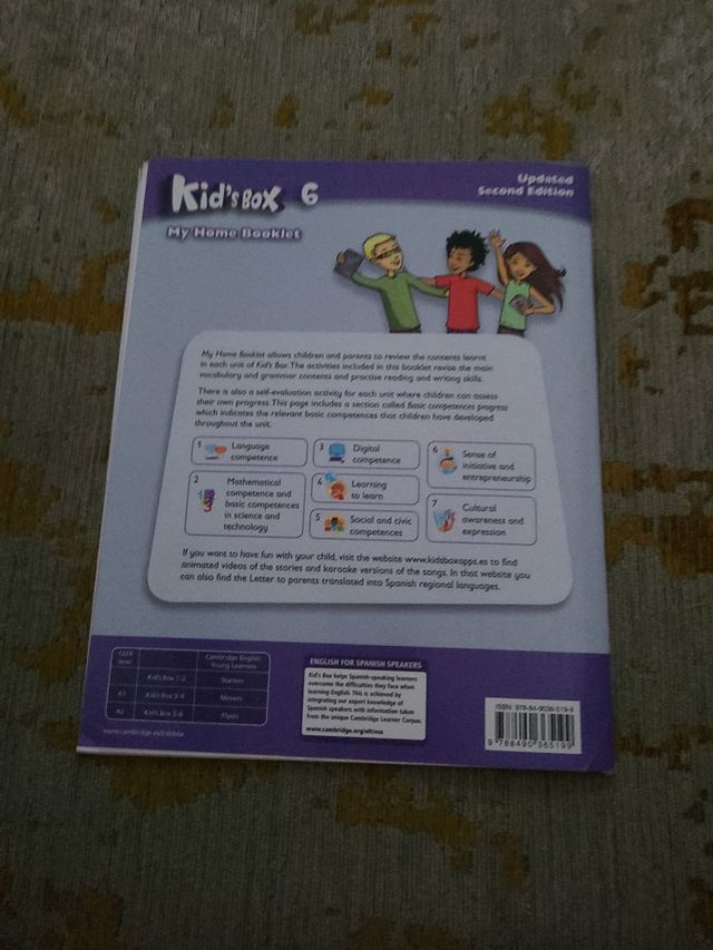 Kid's Box Level 6 Activity Book with CD ROM and...