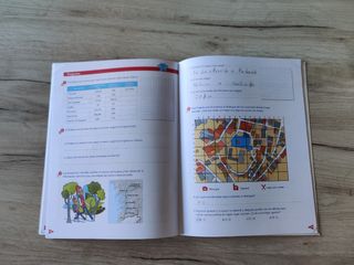 Libro competencia Matemática 6 Primaria. Ed Anaya.