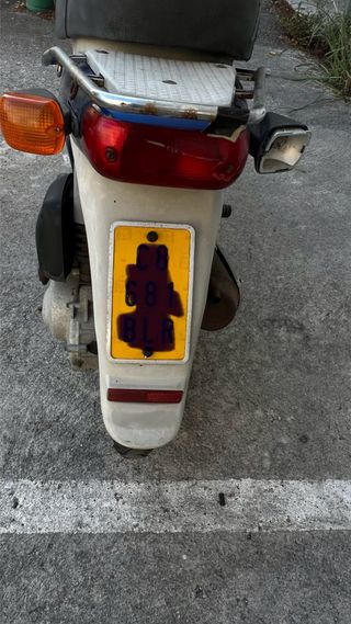 Ciclomotor Piaggio Free 50cc