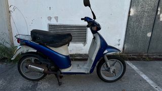 Ciclomotor Piaggio Free 50cc