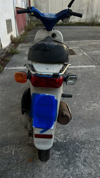 Ciclomotor Piaggio Free 50cc