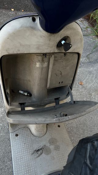 Ciclomotor Piaggio Free 50cc
