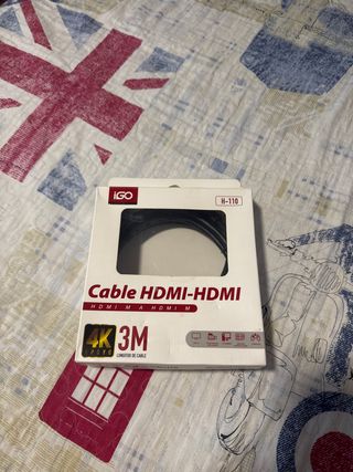 Cable HDMI iGO 3m - 4K