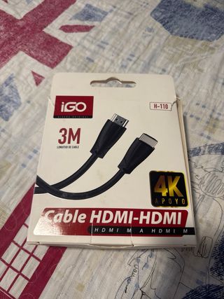 Cable HDMI iGO 3m - 4K