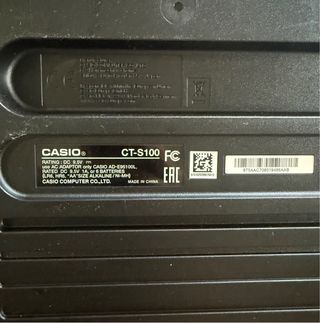 Casio CT-S100 Teclado