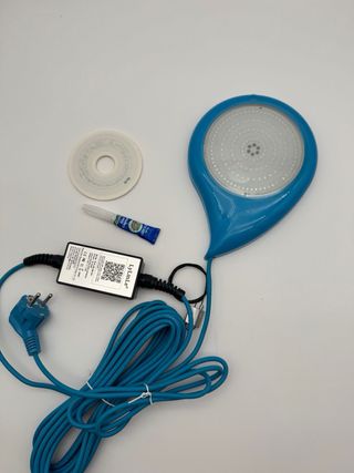 Luci Piscina LED 10W Lampada Sommergibile Foco