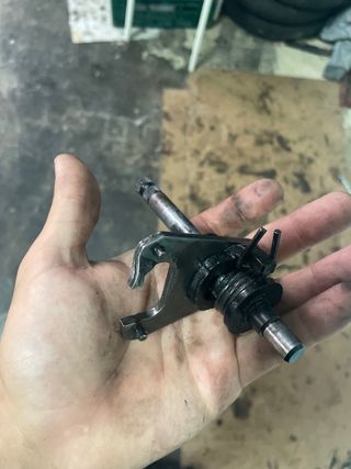 Selector cambio AM6