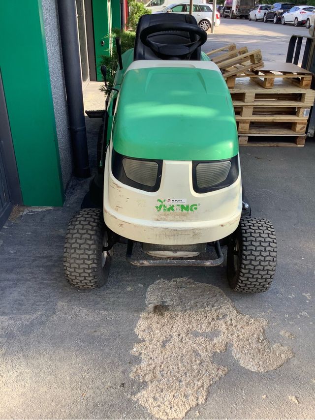 Tractor cortacésped Viking mt785s