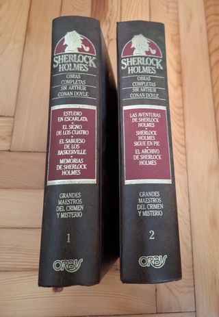 Sherlock Holmes – Obras Completas (2 tomos)