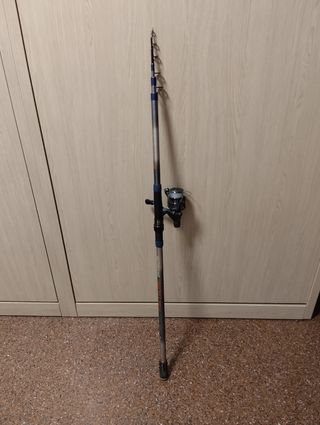 Caña Grauvell Rocket 390