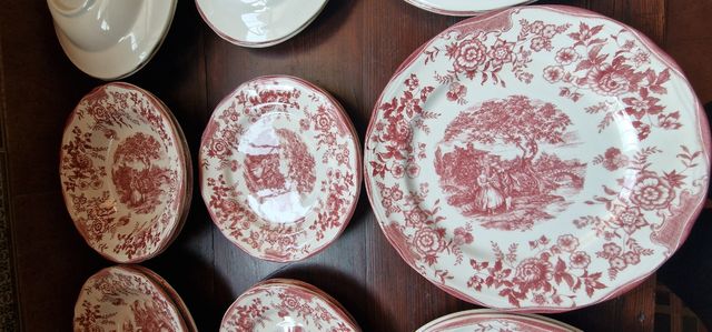 Vajilla italiana Quadrifoglio