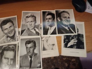 Lote de 14 Postales actores cine clásico