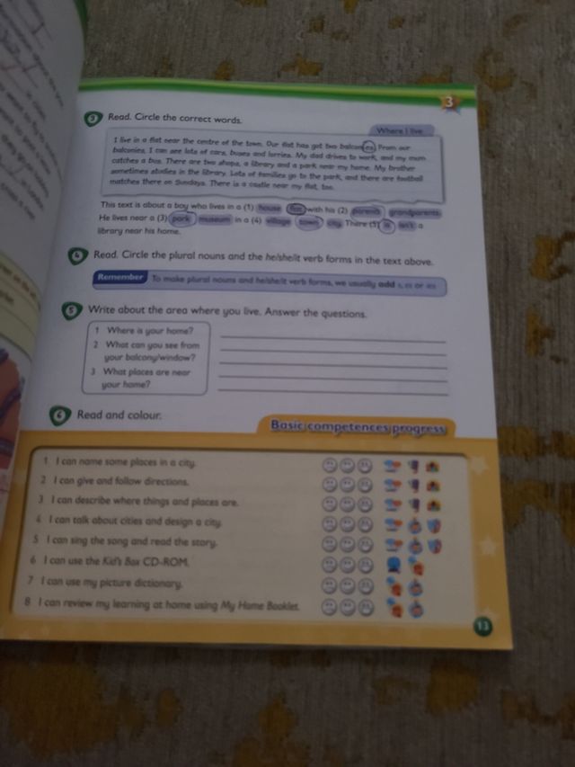 Kid's Box Level 5 Activity Book with CD ROM and...