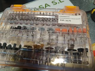 Juego accesorios mini taladro