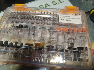 Juego accesorios mini taladro