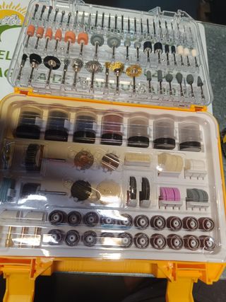 Juego accesorios mini taladro