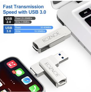 Unidad flash EOZNOE 3 en 1