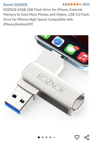Unidad flash EOZNOE 3 en 1