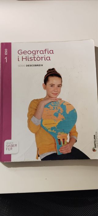Geografia I Historia, 1 Eso