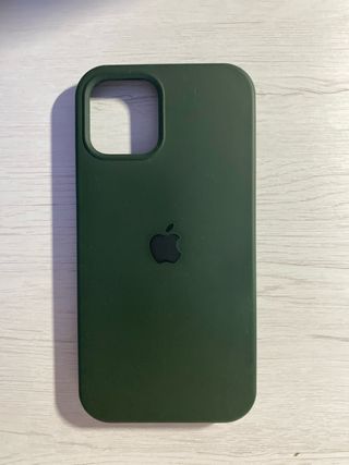 Custodia Apple e cuffie wireless.