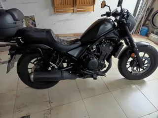Honda Rebel 500
