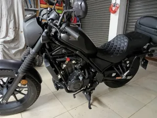 Honda Rebel 500
