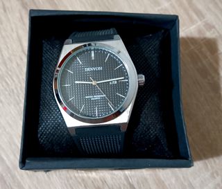 Reloj Denvosi cuarzo negro