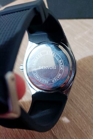 Reloj Denvosi cuarzo negro