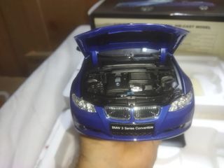 BMW 335i E93 Cabrio Kyosho 08737BL de segunda mano por 230 EUR en